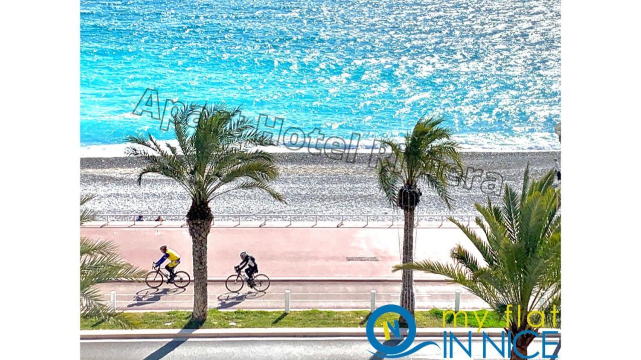 Apartment Riviera - Promenade Des Anglais - 1 Bedroom Ac Apartement - Amazing Sea View - Large Terrasse - Balcon Vague Bleue *