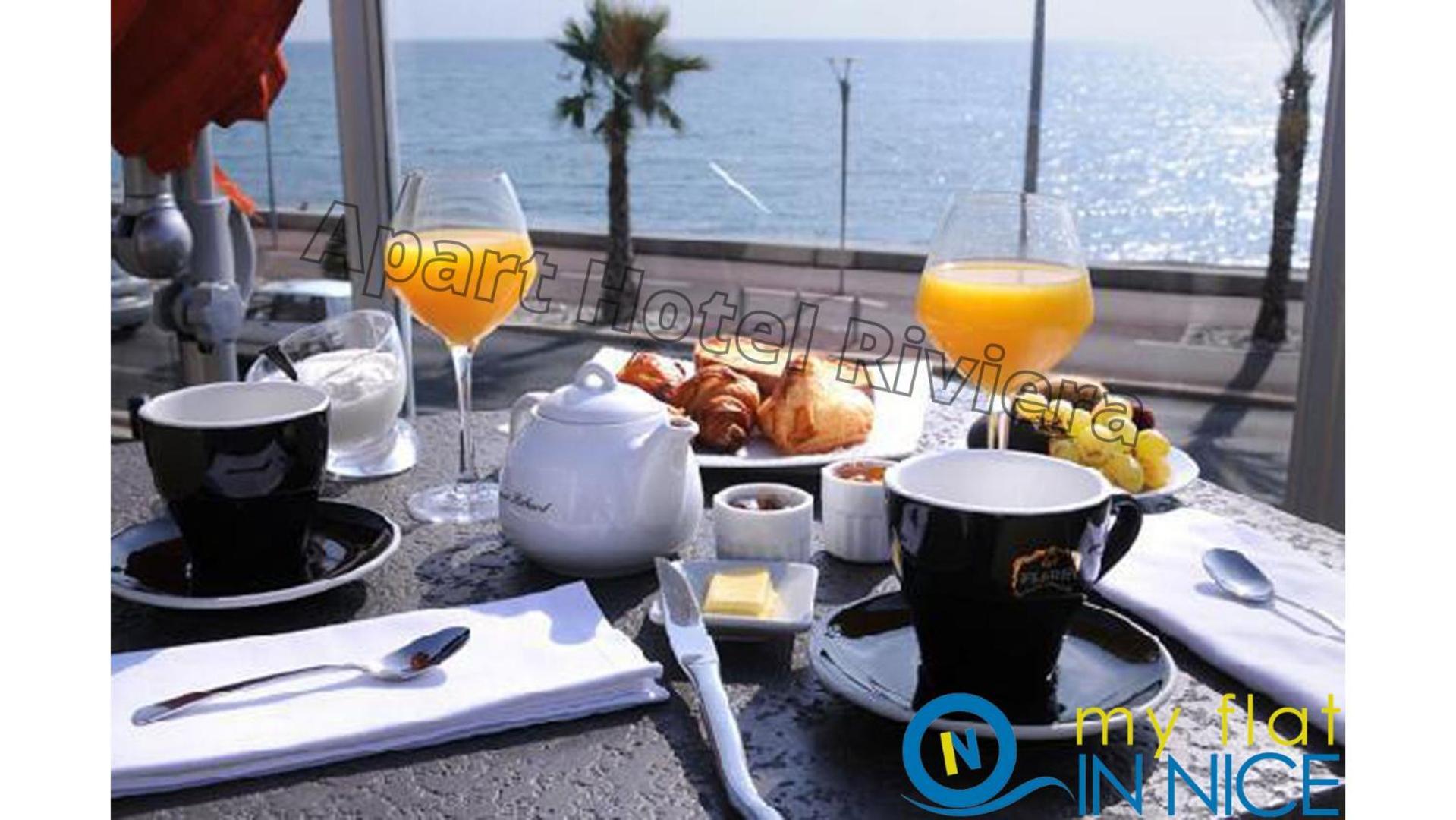 Riviera - Promenade Des Anglais - 1 Bedroom Ac Apartement - Amazing Sea View - Large Terrasse - Balcon Vague Bleue Apartment